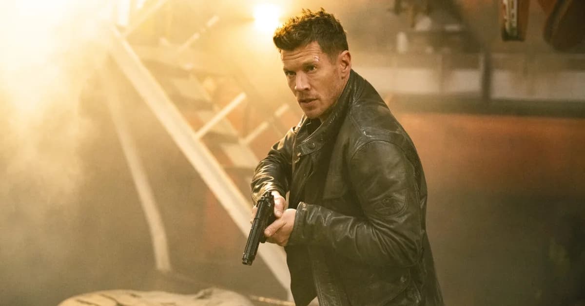 Chad Michael Collins talks about starring in 'Sniper: No Nation' action thriller