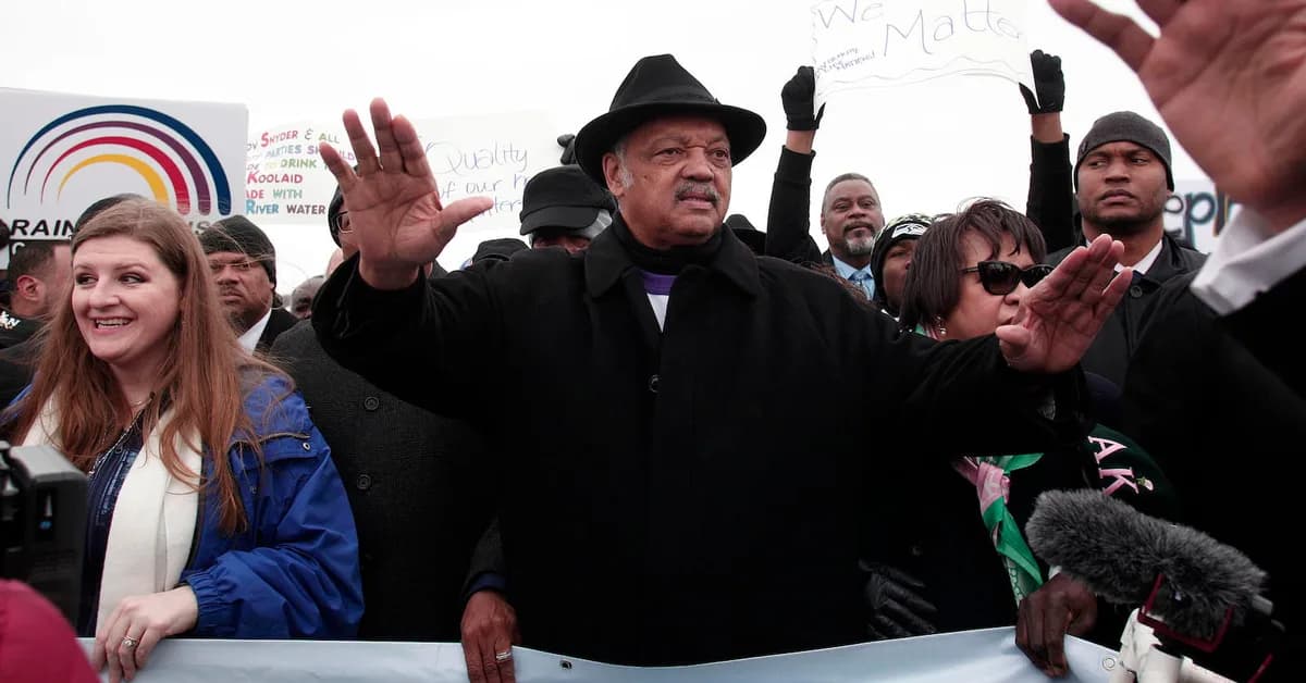 Jesse Jackson's vision for America embraced environmental justice