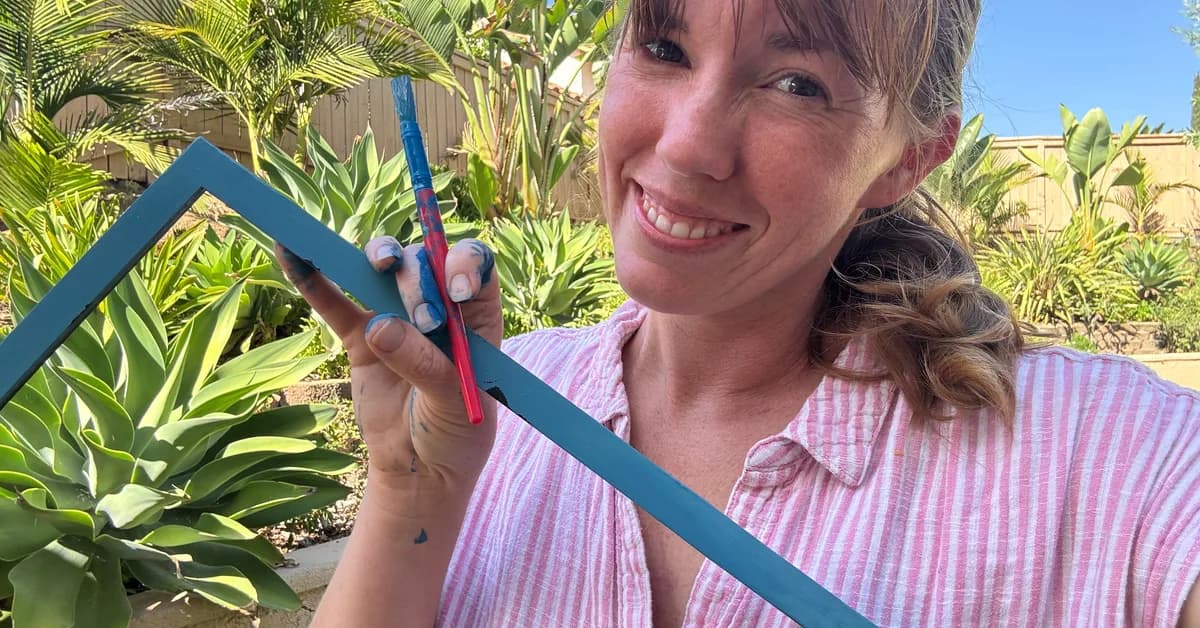 I thought I was hopeless at interior design. Picking a paint color for my daughter's room gave me the creative spark I needed.