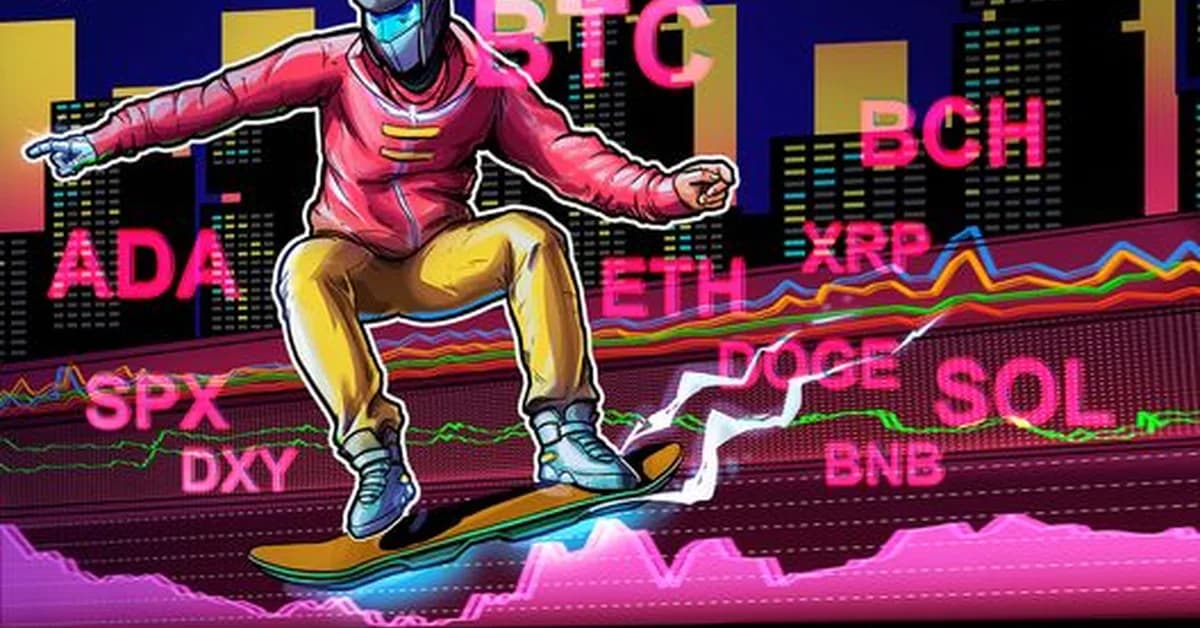 Price predictions 2/23: SPX, DXY, BTC, ETH, XRP, BNB, SOL, DOGE, BCH, ADA