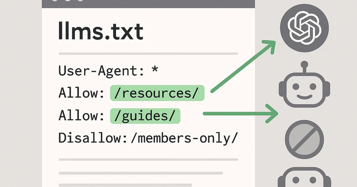 llms.txt: The File That Decides Whether AI Can Find Your Site