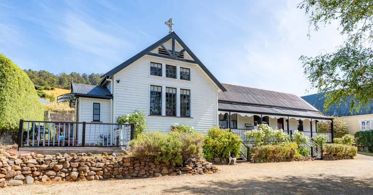 Former nunnery turned lucrative Airbnb retreat includes everything down to the cutlery