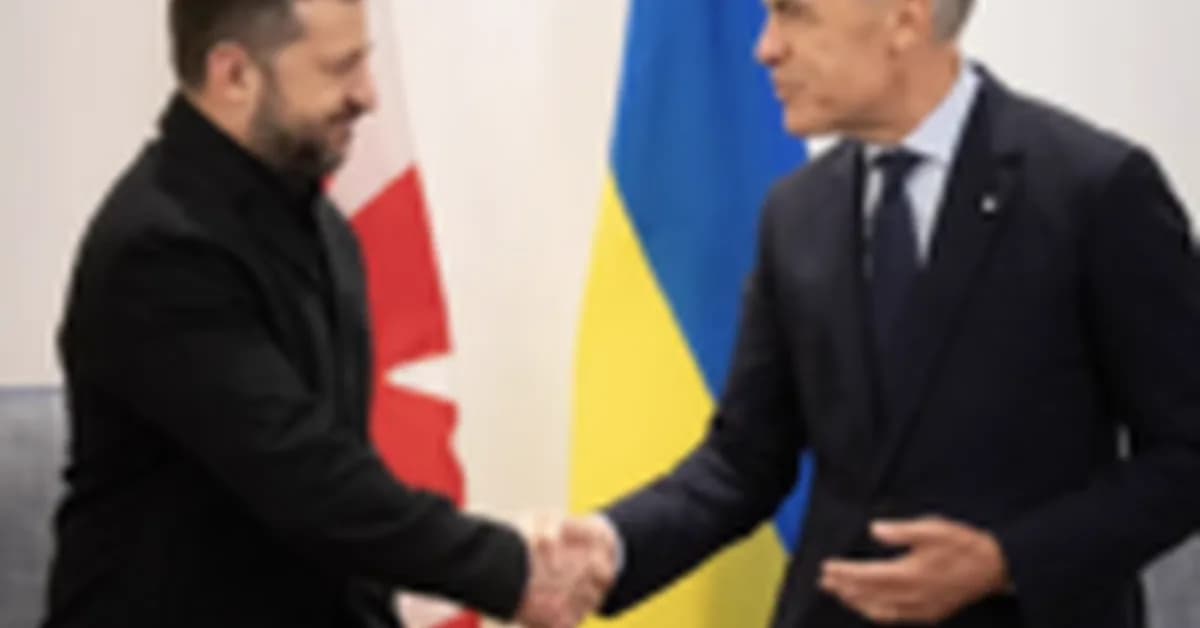 Canada, Ukraine tap Canadian drone companies in binational deal