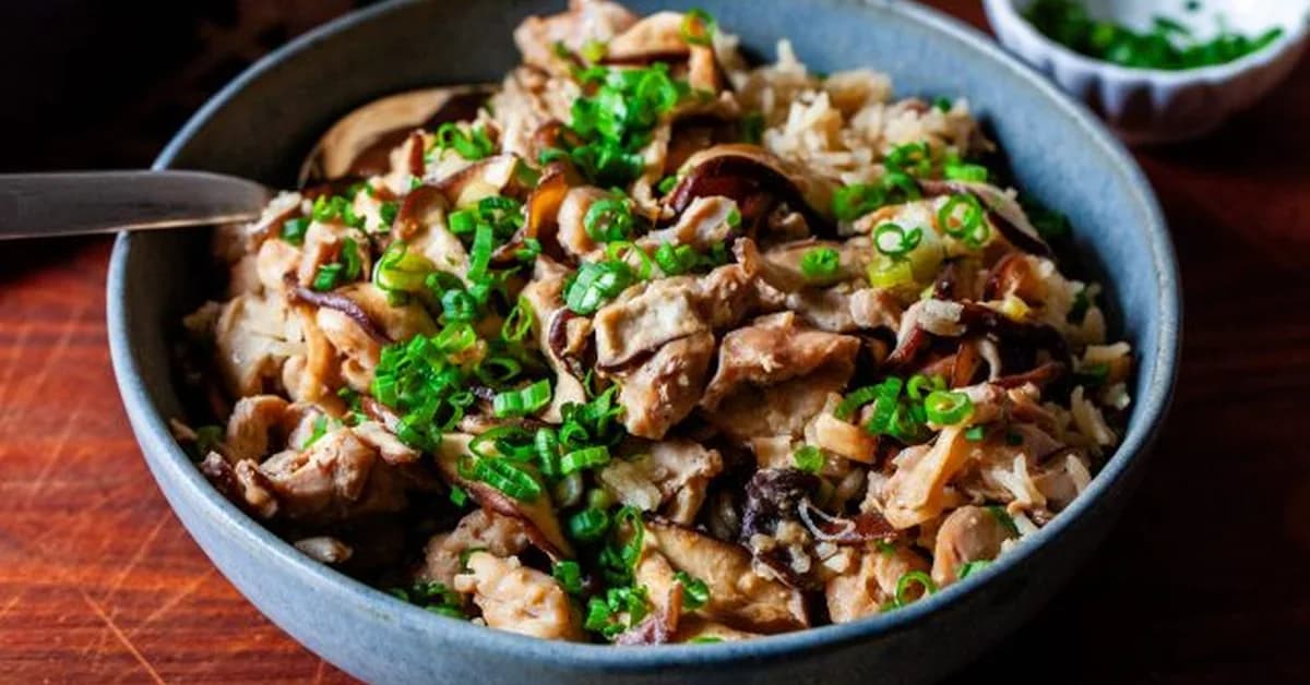 miso chicken and rice