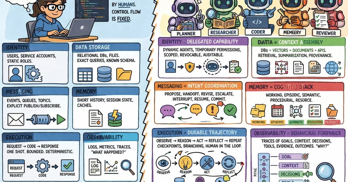 The Seqeunce Opinion #840: The Agent-Native Rewrite: Why Every Piece of Software Infrastructure Needs to be Reimagined for AI Agents