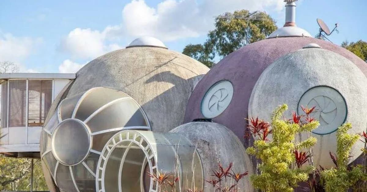 Aus' famous Bubble House faces wrecking ball amid secretive sale