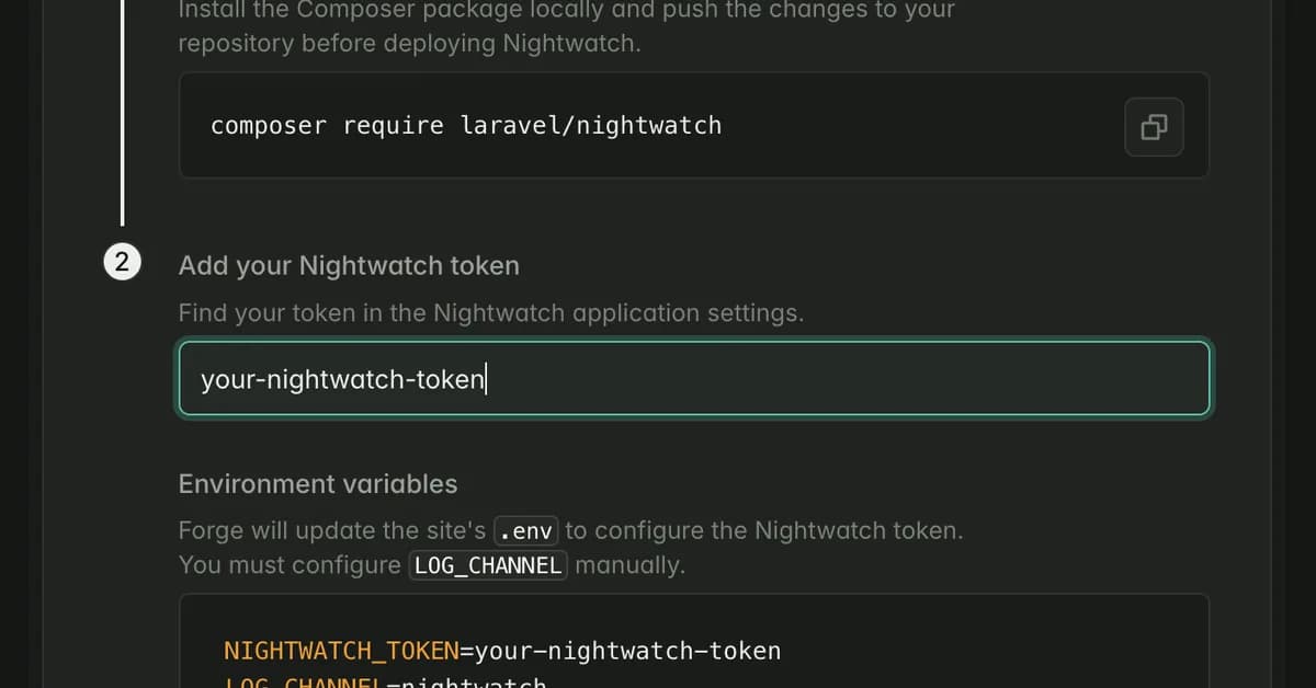 I redirected laravel/nightwatch to my own Postgres and hit 13,400 payloads/s on a single instance