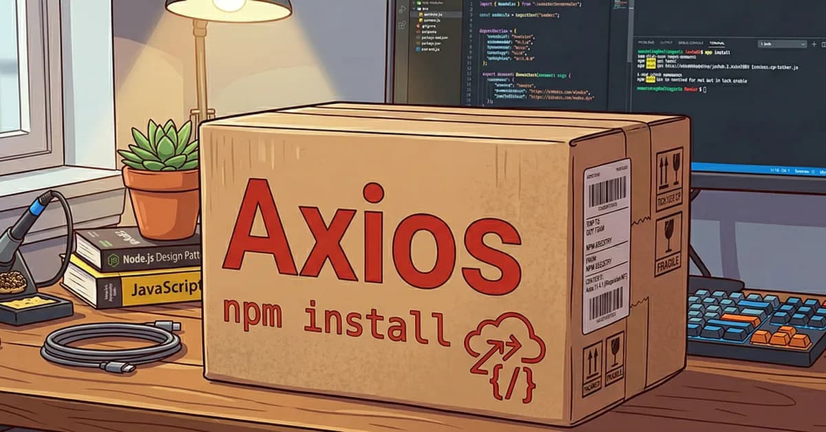 Axios Just Got Weaponized - And Your npm install Pulled the Trigger