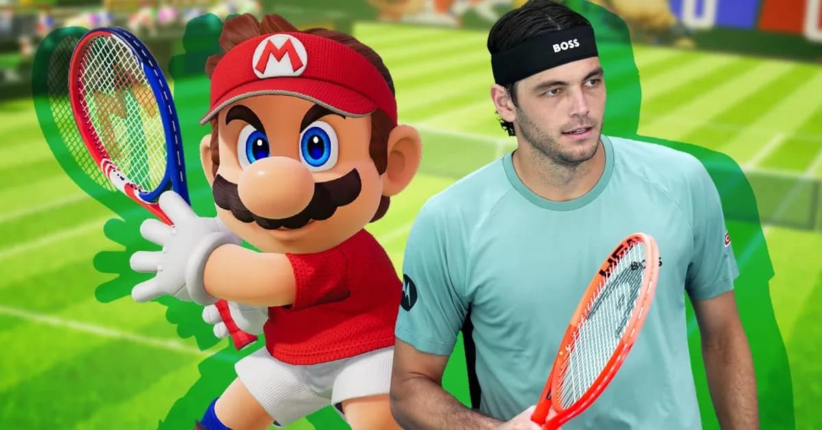 An Olympic Bronze Medalist Kicked My Ass in Mario Tennis Fever and I Lived to Tell the Tale
