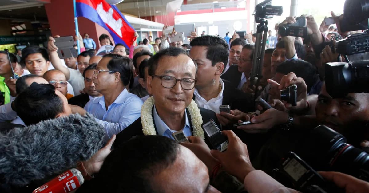 UN troubled by rejected appeal of Cambodian opposition leader