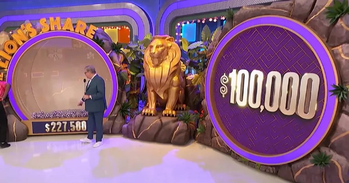 Sports betting site wipes its grubby paws all over The Price Is Right's biggest single-game win record