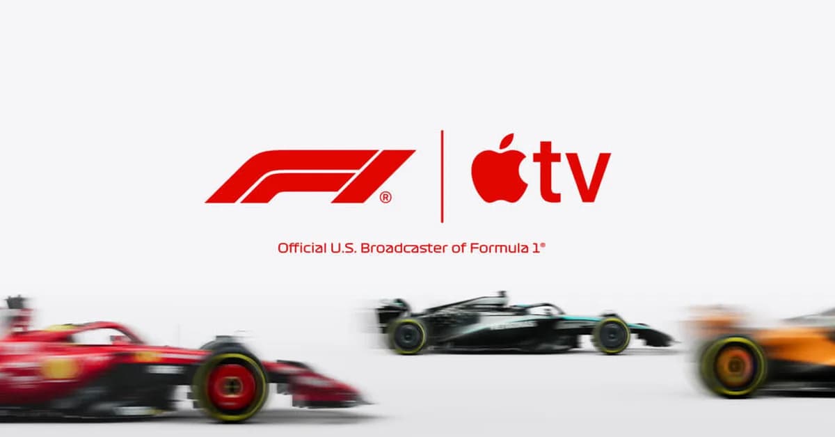 Apple inks deal for IMAX screenings of live Formula 1 races