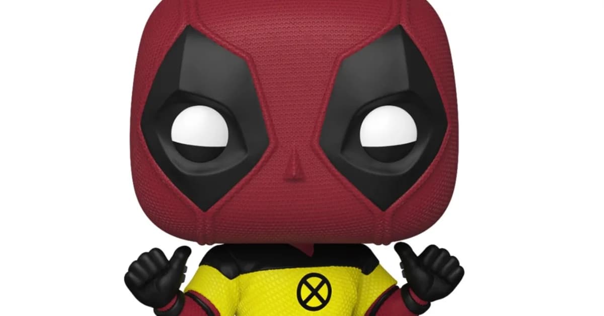 Funko Celebrates April Pool's Day With New Deadpool Pop! Figures