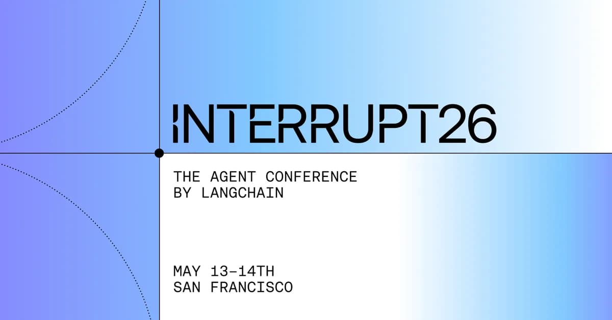 Previewing Interrupt 2026: Agents at Enterprise Scale