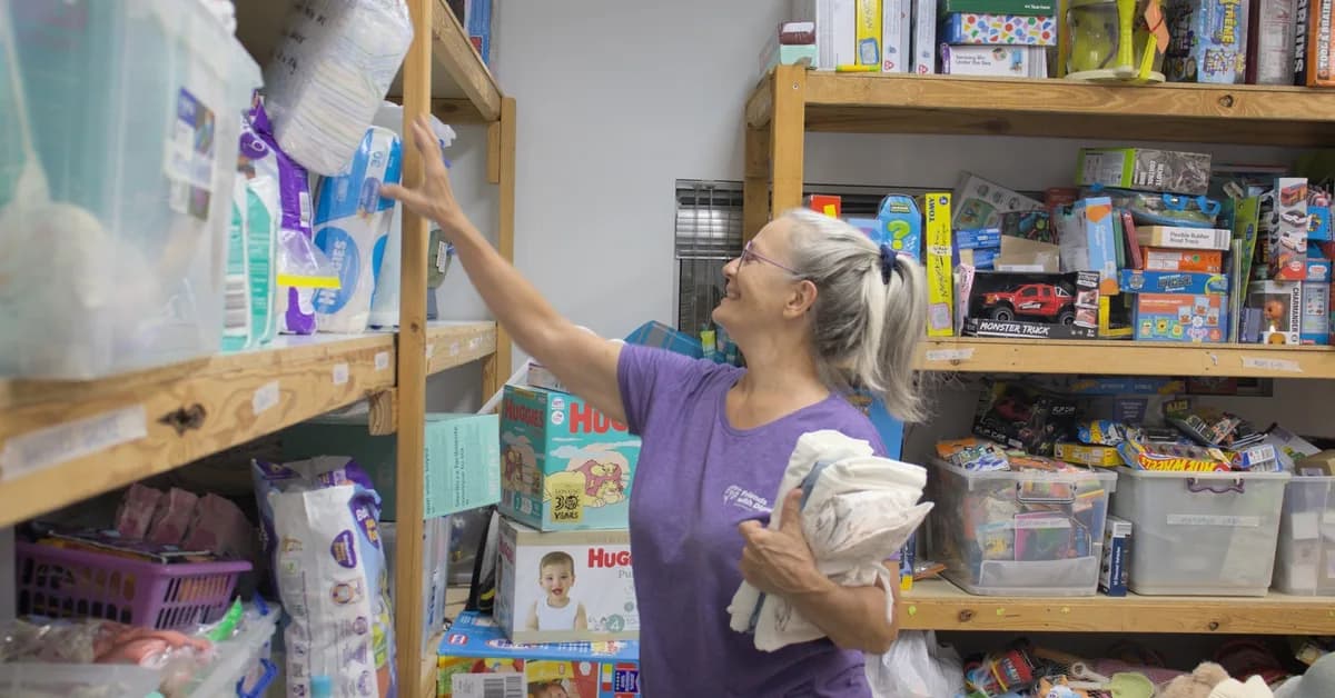 From violence to sanctuary: The charity helping families rebuild