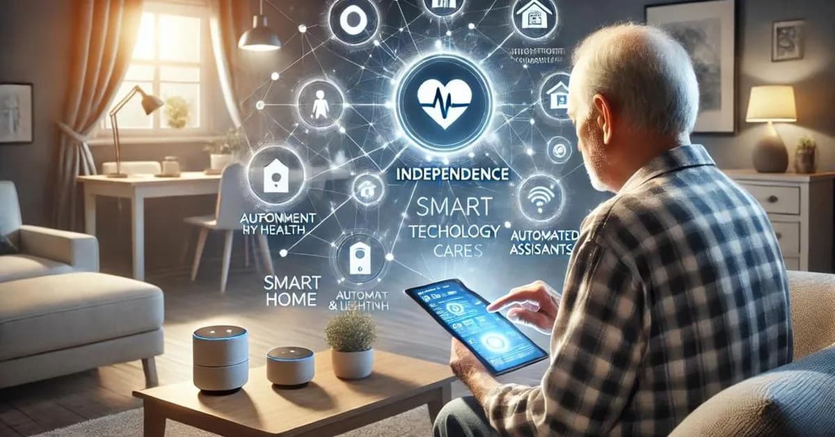 Smart home technology continues to emerge as key tool for aging in place