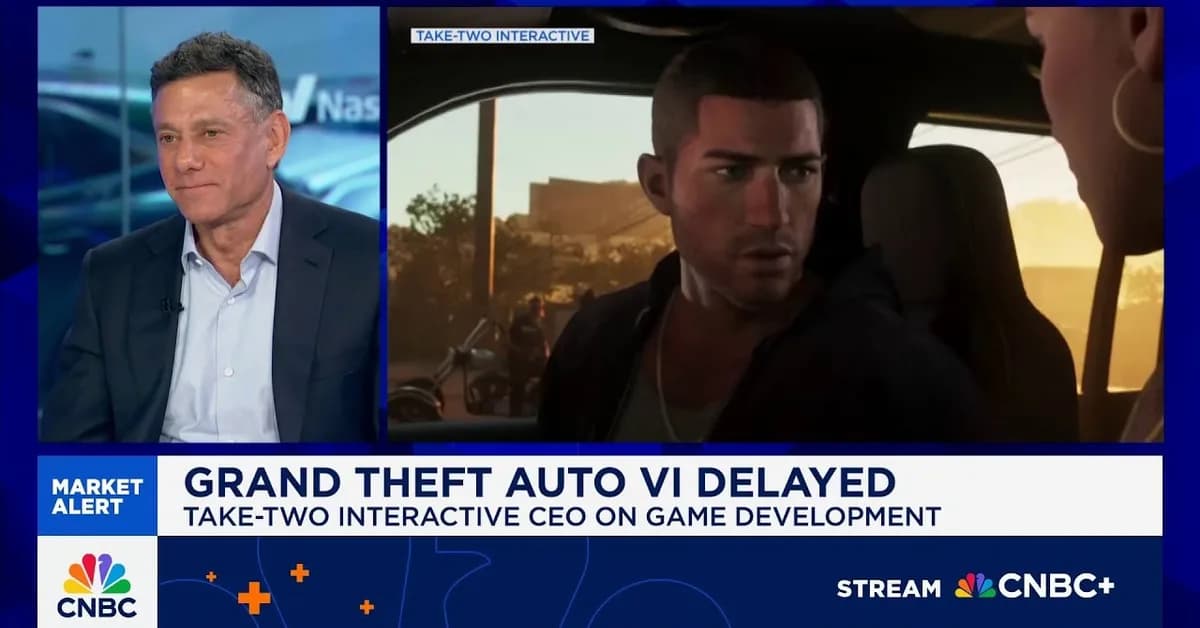 GTA 6 Skips PC at Launch to Serve Console Audience First, Take-Two CEO Says
