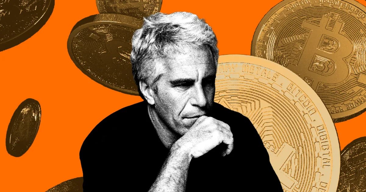 Jeffrey Epstein saw promise in Bitcoin - and its far-right supporters