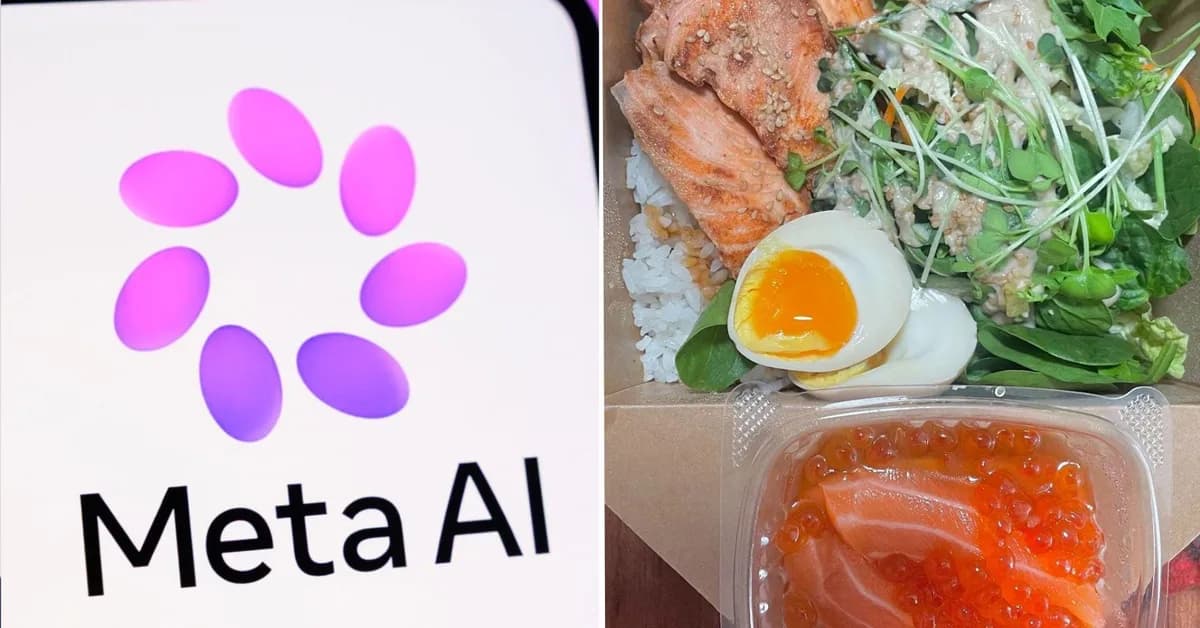 I asked Meta's new Muse Spark AI to judge my lunch and give me recipes for dinner, and it mostly delivered