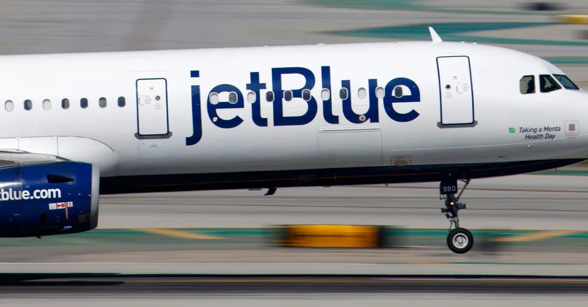 JetBlue hikes fees for checked bags, citing 'rising operating costs'