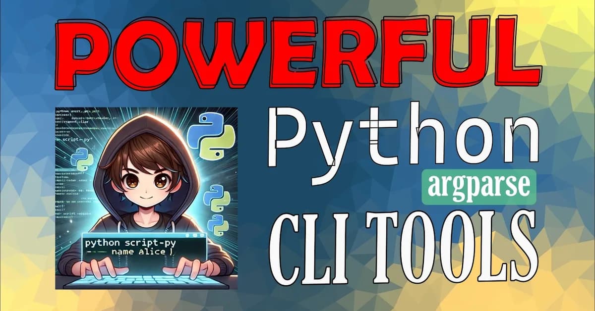 Python argparse: Build CLI Tools in 10 Minutes
