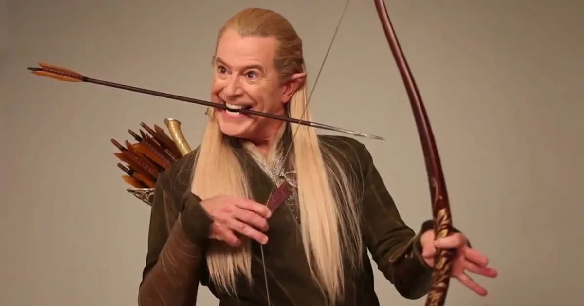 Stephen Colbert and his "very cuttable throat" know there's "no reason" to trust him with Lord Of The Rings