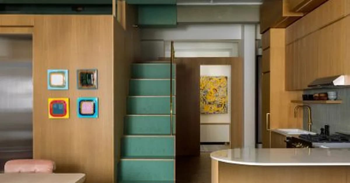 New York loft renovation by Studio Vural comprises "pods in a box"