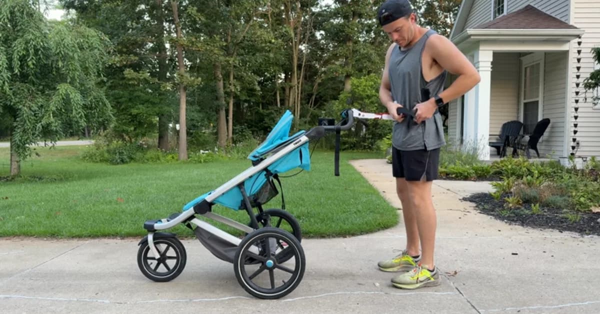 A Better Jogging Stroller