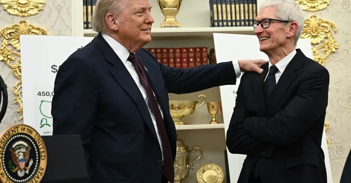 Tim Cook's tariff refund strategy shows why he's called the Trump whisperer