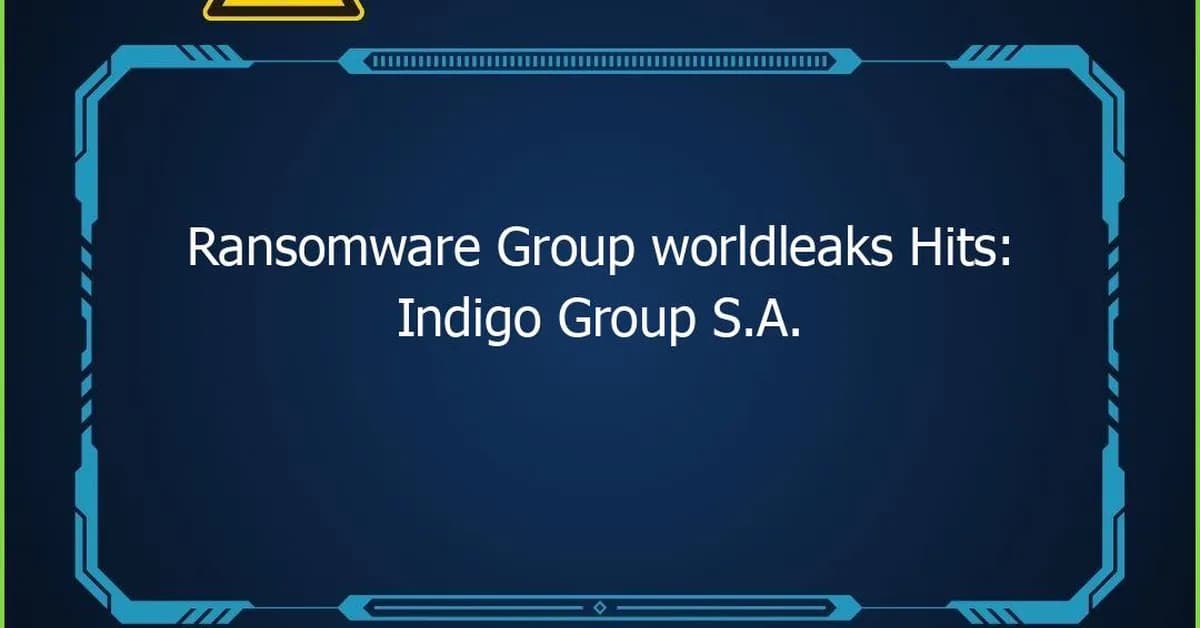 Secpo Ransomware Attack on Indigo Group Unveiled