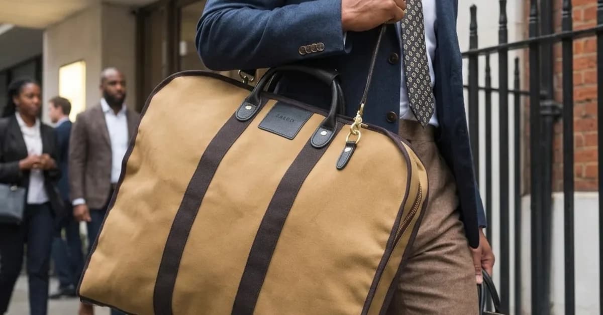 Your Fall Clothes Deserve Better Storage and a Garment Bag Is a Good Place to Start