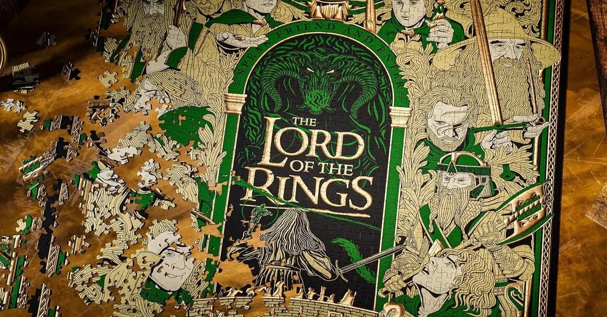 My Favorite Lord of the Rings Puzzle Is at Its Lowest Price Ever for Amazon's Big Spring Sale