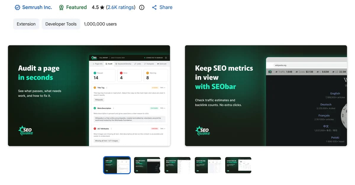 How to Audit Any Page in Under 3 Minutes with SEOquake