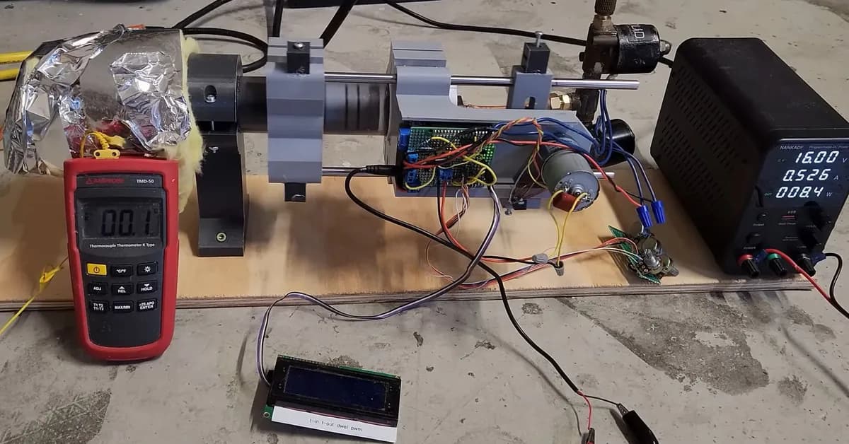 Building a Gifford-McMahon Cryocooler With 3D-Printed Parts