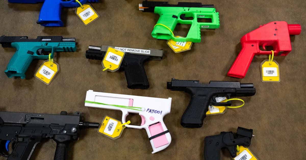 New York lawmakers want 3D-printer companies to block the creation of 'ghost guns'