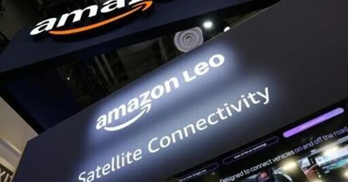 Amazon says to buy Globalstar to expand satellite network