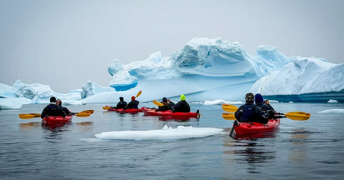 Ice camping, kayaking, snowshoeing: The epic adventure of an HX Expeditions trip to Antarctica
