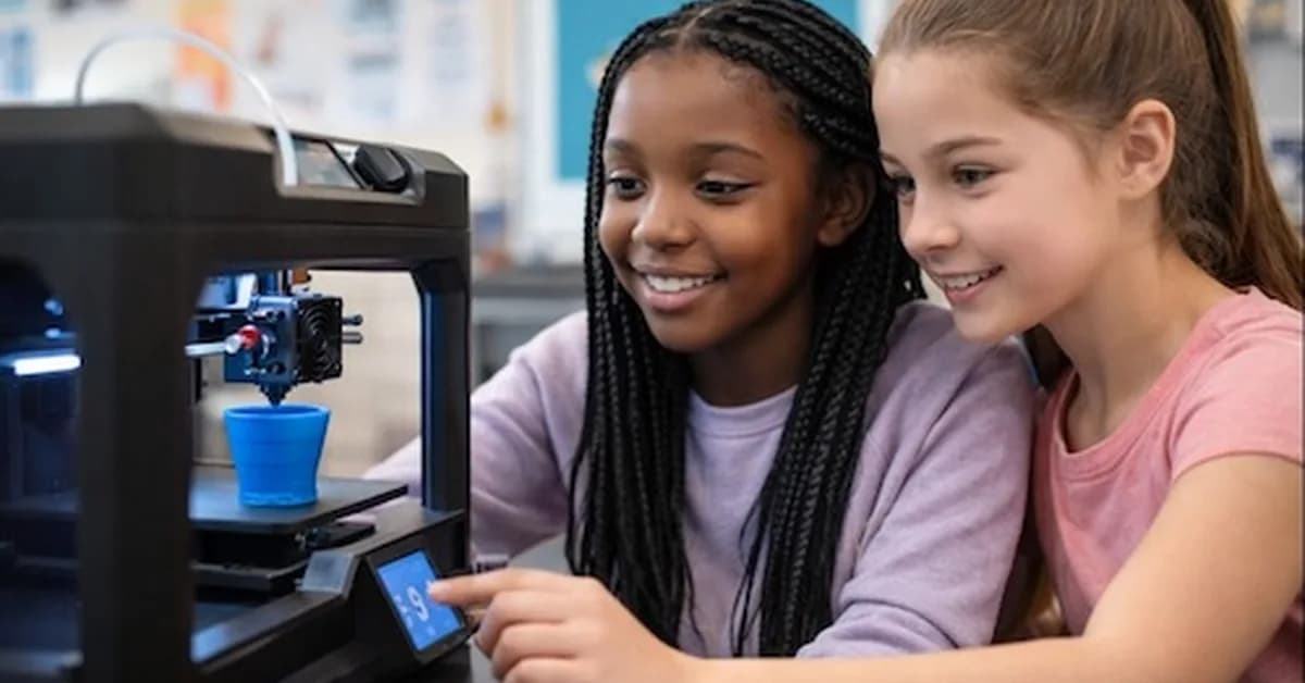 On your mark, get set, print: The 3 learning advantages of 3D printing