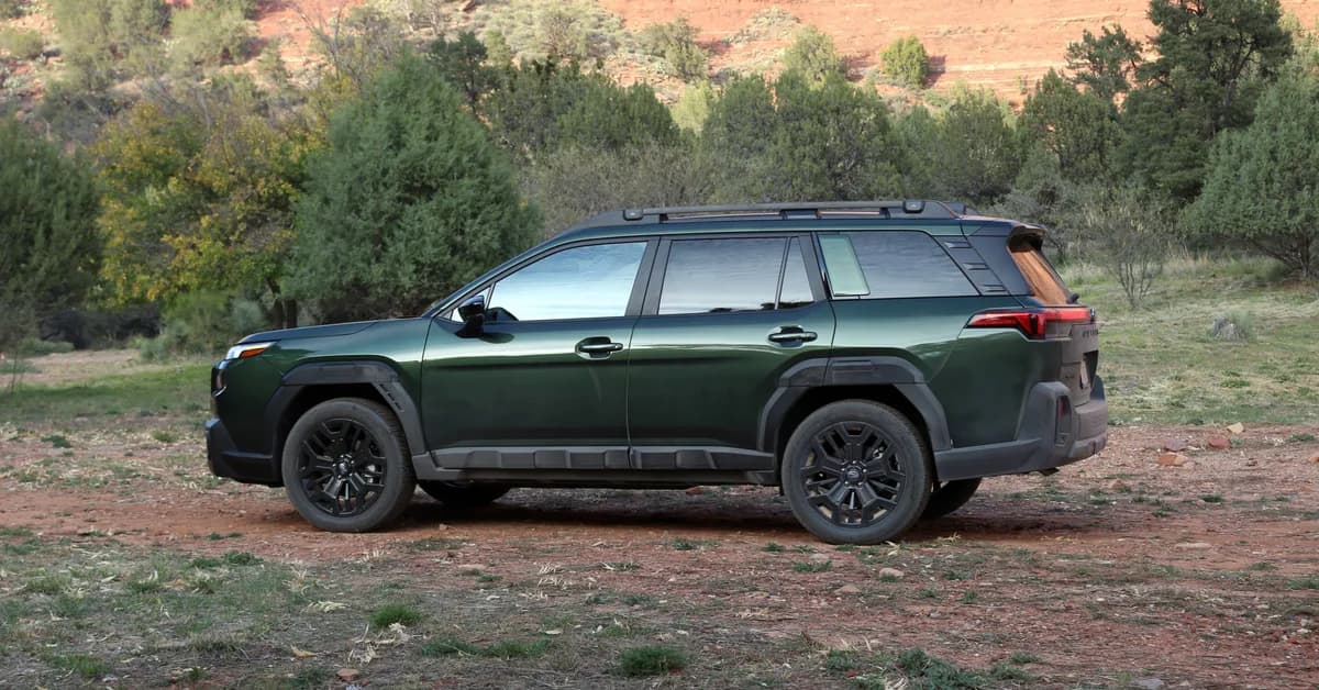 Subaru Outback Sales Beat Last Year's for the First Time Since Love-Hate Redesign