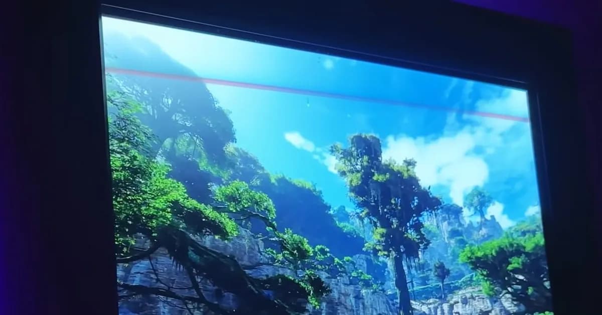 Pushing as Many Pixels as Possible to a CRT: Interlaced 4K