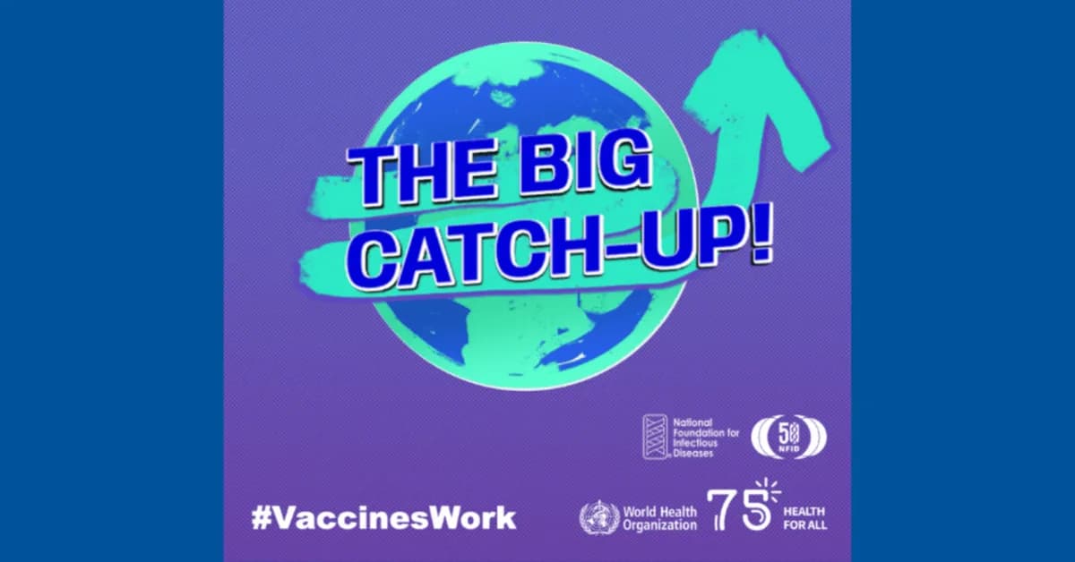 Largest catch-up initiative delivers over 100 million childhood vaccinations