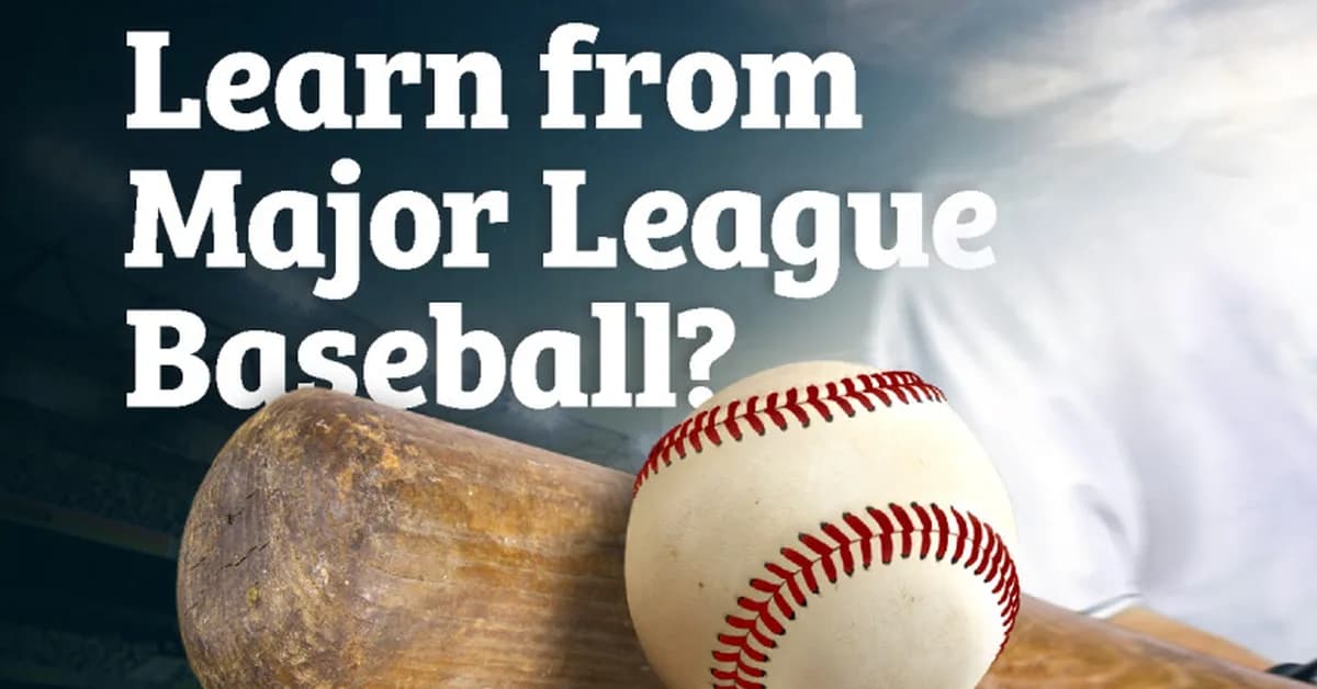 Opinion: What Education Can Learn from Major League Baseball