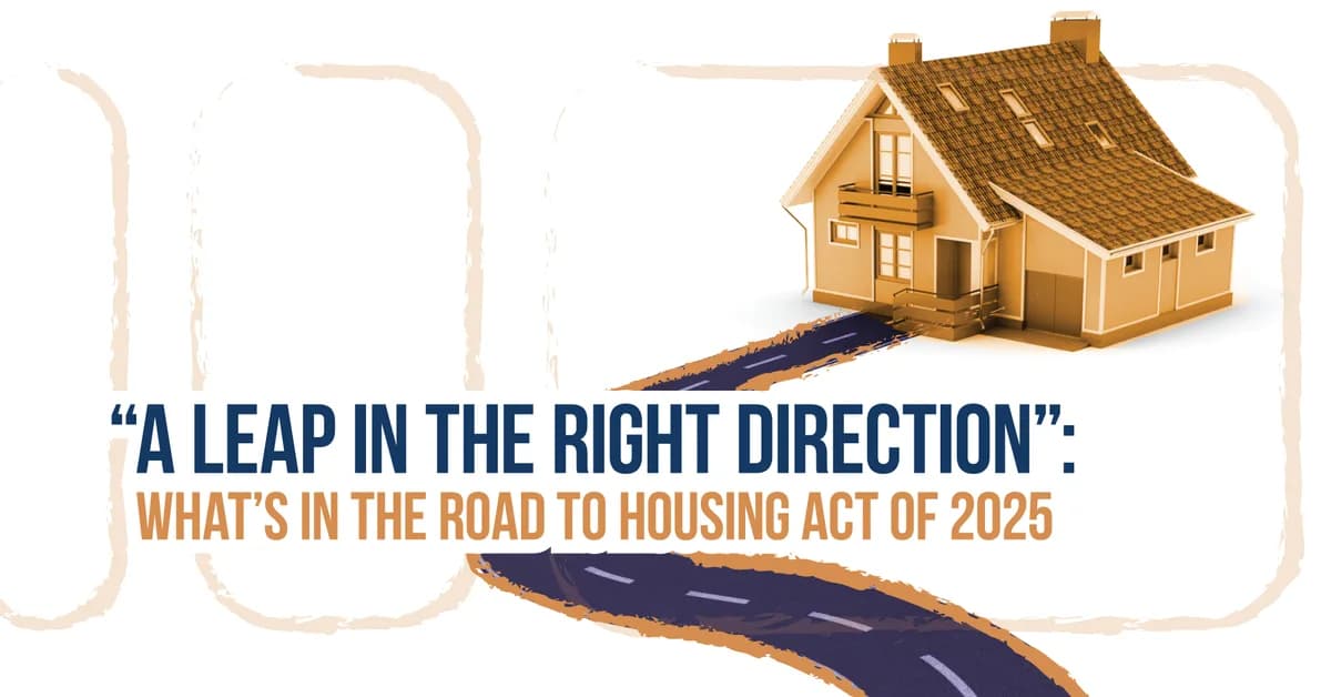 How the ROAD to Housing Act could improve home affordability