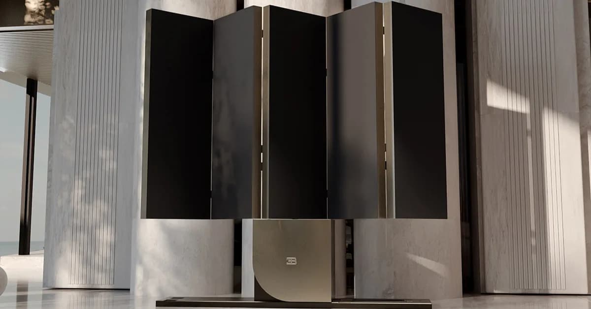There's a 137-Inch Bugatti TV Now, and It Folds