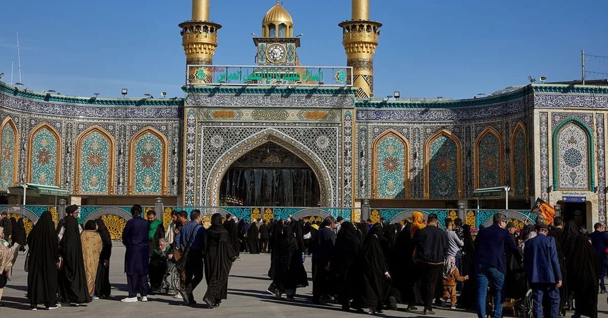 'No pilgrims': regional war hushes Iraq's holy cities