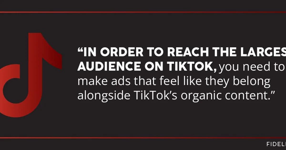 TikTok ad creative has a shorter shelf life. Here's how to keep up
