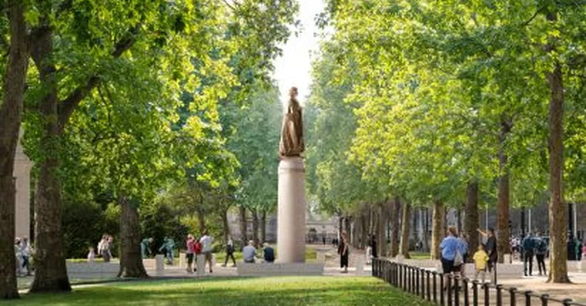 Foster + Partners reveals final design for "serene and contemplative" Queen Elizabeth II memorial