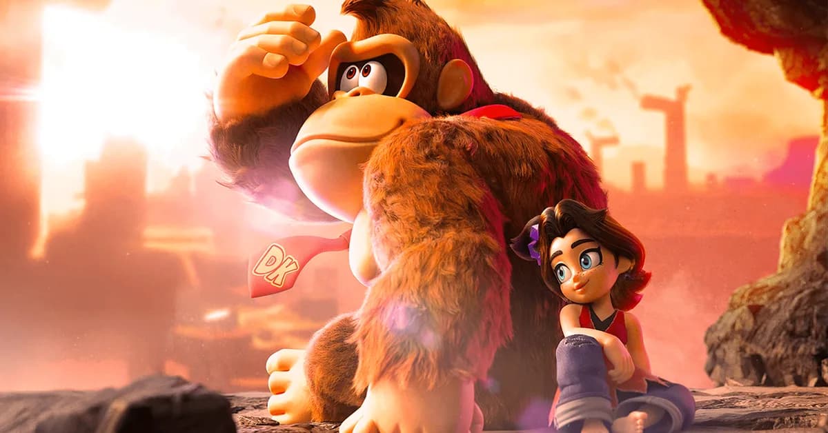 Nintendo's Next Animated Movie Gets April 2028 Release Date