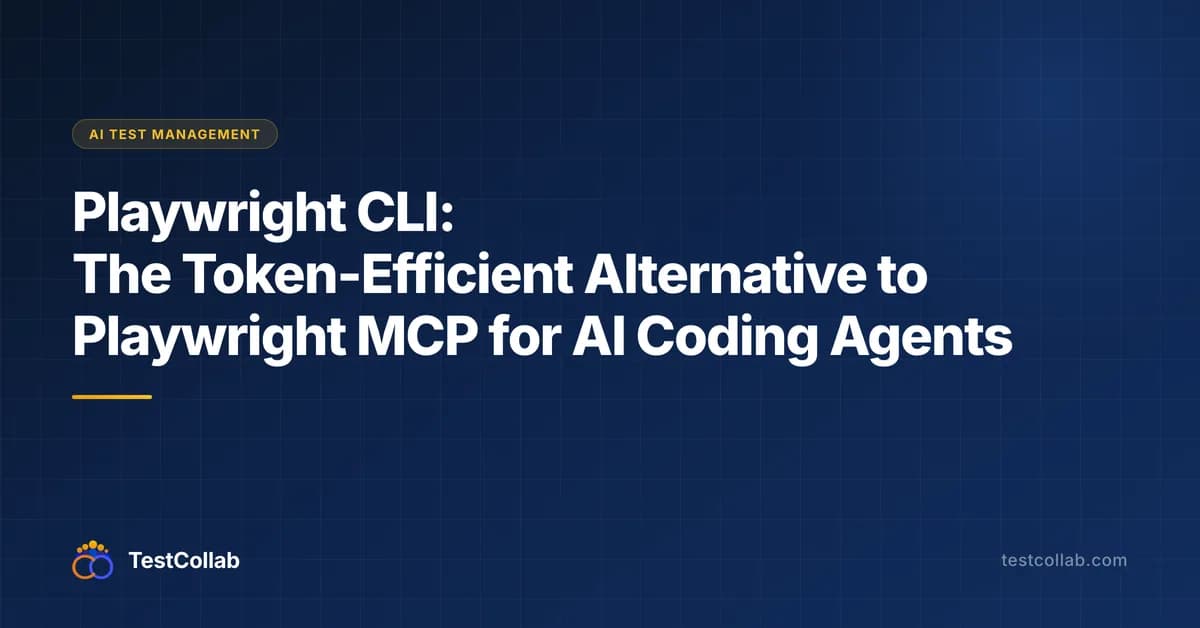 `@playwright/cli` Is Not `npx playwright test` - And That Difference Is Costing Your AI Agent Thousands of Tokens
