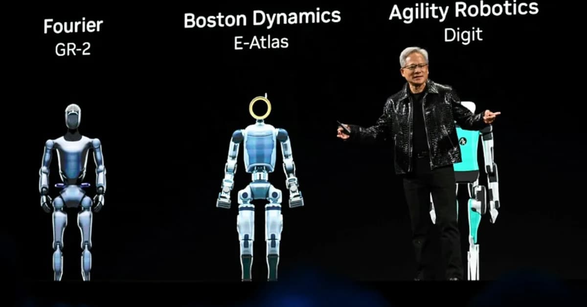 Big money, a growing horde of humanoid robots, no standards, and it's coming soon enough